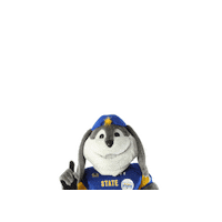 SDSUFoundation jackrabbits jackrabbit south dakota state university sdstate Sticker