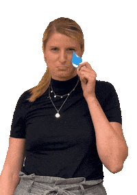gesagt-getan sad cry tear traurig Sticker