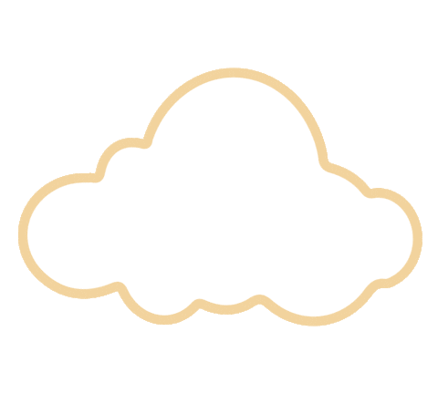 Happy Clouds Sticker by stych