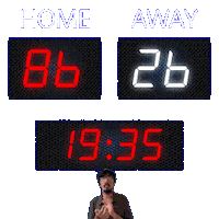 26 Away Sticker