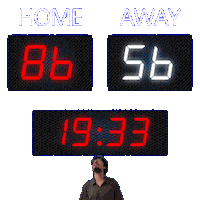 56 Away Sticker