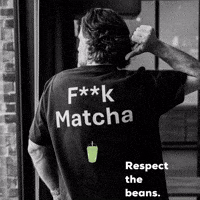 Matcha GIF by Dritan Alsela Coffee