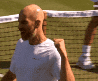 Celebration Tennis GIF
