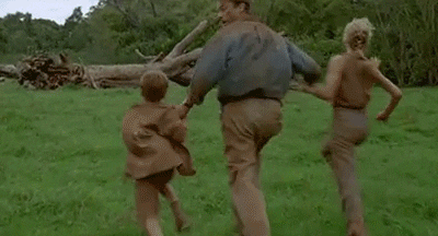 Jurassic Park Chicks GIF
