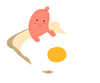 Hungry Sleep Tight Sticker