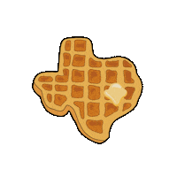 Texas State Sticker