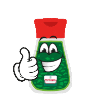 Herbs Kruiden Sticker by Verstegen Spices & Sauces