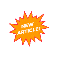 New Article Sticker by We Are Rosie