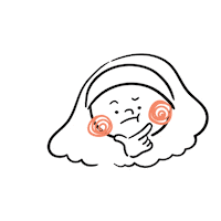 Confused Animation Sticker by Koleksi Kreasita