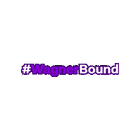 nyuwagnergrad nyu wagner nyu wagner Sticker