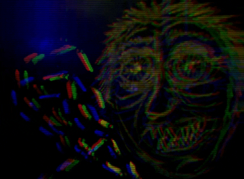 aleistereaves giphygifmaker animation weird scary GIF