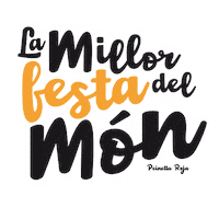 Valencia Falles Sticker by Peinetta Roja