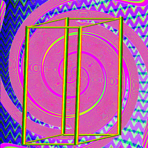 xenoself giphyupload optical illusion spinning cube apparent motion GIF