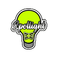 Spotlight Sticker by East Celebrity Elite