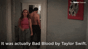 Taylor Swift GIF by The Roku Channel