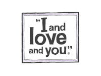 Happy Dog Food Sticker by I and Love and You