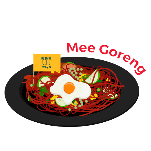 whyqsg singapore hawker hawker food hawker culture Sticker
