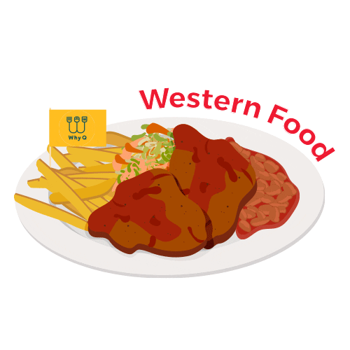 whyqsg singapore hawker hawker food hawker culture Sticker
