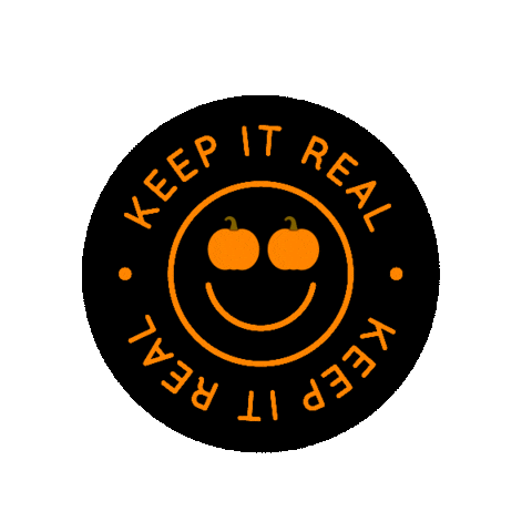 Halloween Pumpkin Sticker by Raptive