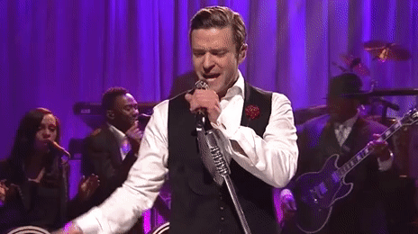 justin timberlake snl GIF