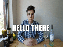 Hello GIF by James Follent