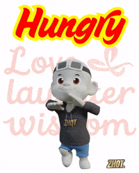 Hungry Feed Me GIF by Zhot