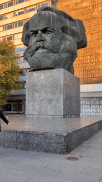 Links Marx GIF by JuliA Sachsen