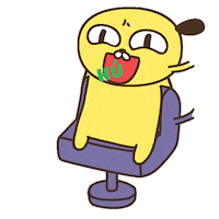 Worklife Working Sticker by Zookiz