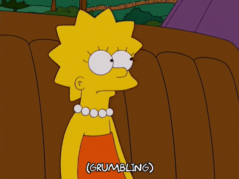 Lisa Simpson Car GIF by The Simpsons
