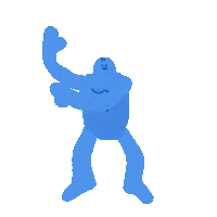 Happy Dance Sticker by Sebastian Bosse