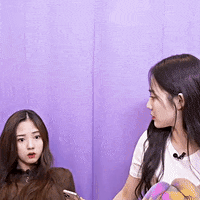 Helmets kpop confused idol triples GIF