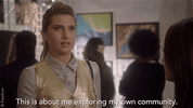 Discover Find Out GIF by grown-ish