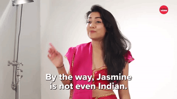 Jasmine Isn't Indian