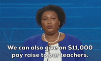 Stacey Abrams Education GIF by GIPHY News