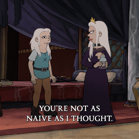 Abbi Jacobson Animation GIF by Disenchantment