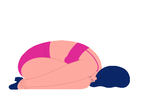 Sad Girl Sticker by Libresse_Russia