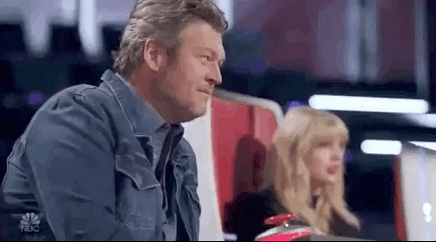 Taylor Swift Look GIF by The Voice