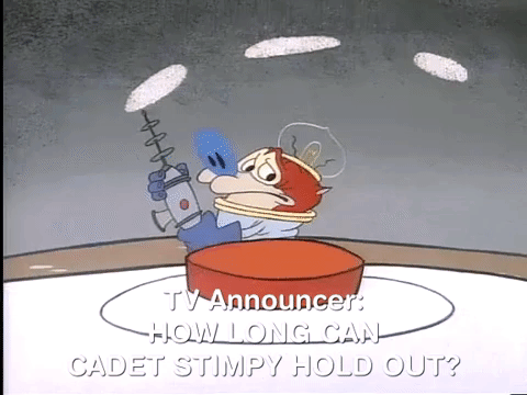 ren and stimpy nicksplat GIF