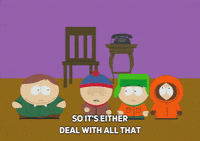 Eric Cartman Thinking GIF by South Park