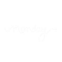 Friday Monday Sticker