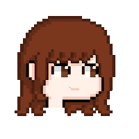 8Bit Chizu Sticker