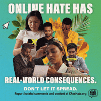 English Community GIF by CA vs Hate