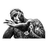 i'm him push it Sticker by Kevin Gates