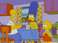Talking Lisa Simpson GIF by The Simpsons
