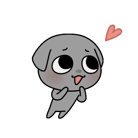 사랑 Love Sticker