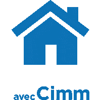 Maison Vendu Sticker by Cimm Immoliaison