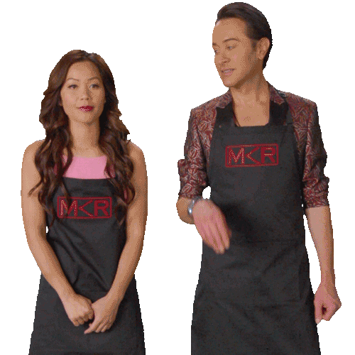 Sophia Whisper Sticker by My Kitchen Rules