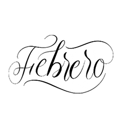 Lettering Calligraphy Sticker