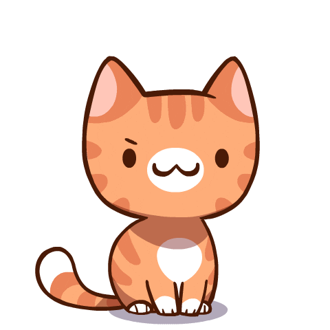 Angry Tabby Cat Sticker by Mino Games