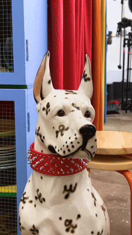 Dog Puppet GIF by Linnea Bullion